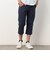 【NICOLE SPORTS】シャンブレークロップドパンツ