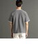 ラギッドワッフル リラックスフィットクルーネックTシャツ
