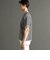 ラギッドワッフル リラックスフィットクルーネックTシャツ