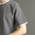 ラギッドワッフル リラックスフィットクルーネックTシャツ