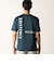 バック×クロスロゴTシャツ