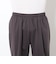 DOTMESH タックテーパードパンツ