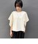 ハンカチヘム半袖Tシャツ