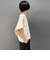 ハンカチヘム半袖Tシャツ