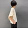 ハンカチヘム半袖Tシャツ