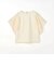 ハンカチヘム半袖Tシャツ