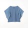 ハンカチヘム半袖Tシャツ