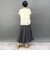 透け感のあるシアートップス×タンクセット