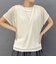 透け感のあるシアートップス×タンクセット
