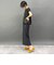 透け感のあるシアートップス×タンクセット