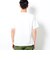 サイドスリット レイヤードロングTシャツ
