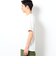 サイドスリット レイヤードロングTシャツ