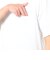 サイドスリット レイヤードロングTシャツ