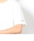サイドスリット レイヤードロングTシャツ