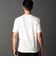 ゼブラ柄クルーネックTシャツ