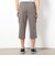 メッシュ７分丈イージーカーゴパンツ