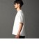 ストレッチポンチ　縦ロゴグラデーションTシャツ