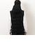 【NICOLE SPORTS】ロゴデザインパテッドベスト
