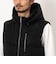 【NICOLE SPORTS】ロゴデザインパテッドベスト