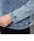 【WEB限定】デニムジャージトレーナー