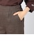 ロールヘムグレンチェックパンツ