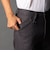 裏起毛ガムストレッチパンツ