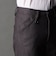 裏起毛ガムストレッチパンツ