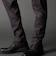 裏起毛ガムストレッチパンツ