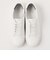フェイクレザー ドレス スニーカー