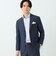 ドット ハウンドトゥース パネル シルクチーフ 24SS