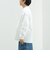 配色 ステッチ コンビ ロングスリーブ Tシャツ