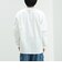 配色 ステッチ コンビ ロングスリーブ Tシャツ
