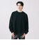 配色 ステッチ コンビ ロングスリーブ Tシャツ