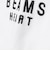 BEAMS HEART ロゴ 刺繍 Tシャツ