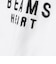 BEAMS HEART ロゴ 刺繍 Tシャツ
