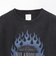 フェード プリント Tシャツ