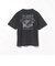 フェード プリント Tシャツ