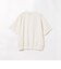 麻混 メランジ Tシャツ