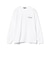 ハート スター バックプリント ロング スリーブ Tシャツ
