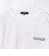 ハート スター バックプリント ロング スリーブ Tシャツ