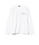 ハート スター バックプリント ロング スリーブ Tシャツ