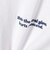 ハート スター バックプリント ロング スリーブ Tシャツ