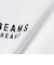 BEAMS HEART ロゴ 起毛 ロングスリーブ