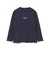 BEAMS HEART ロゴ 起毛 ロングスリーブ
