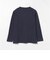 BEAMS HEART ロゴ 起毛 ロングスリーブ