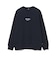 BEAMS HEART ロゴ 刺繍 スウェット