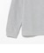 サカリバ フェイク レイヤード ヘンリーネック ロングスリーブ Tシャツ