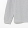 サカリバ フェイク レイヤード ヘンリーネック ロングスリーブ Tシャツ