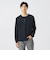 サカリバ フェイク レイヤード ヘンリーネック ロングスリーブ Tシャツ