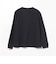 サカリバ フェイク レイヤード ヘンリーネック ロングスリーブ Tシャツ